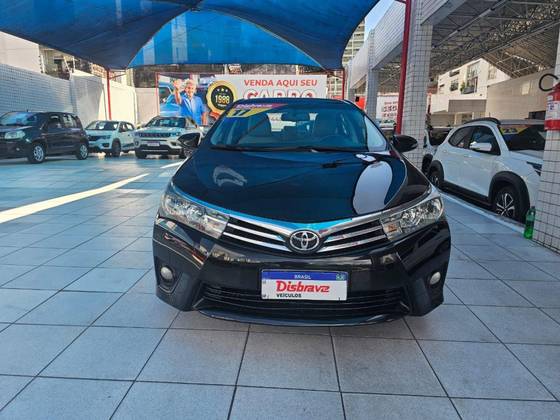 TOYOTA COROLLA 2.0 XEI 16V FLEX 4P AUTOMÁTICO